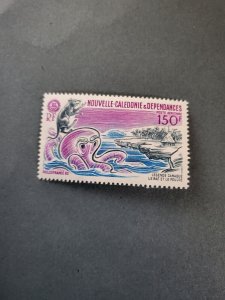 Stamps New Caledonia Scott #C184 never hinged