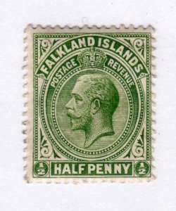 Falkland Islands         30     MH OG