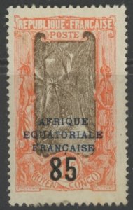 Middle Congo 54 * mint hinged (2204 523)