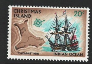 Christmas Island Sc#49 MNH