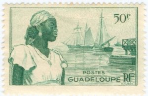 GUADELOUPE 191 MH BIN $0.50