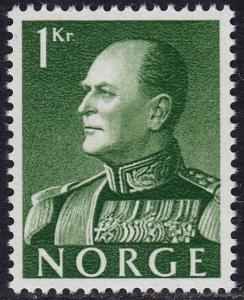 Norway - 1959 - Scott #370 - MNH - Olav V