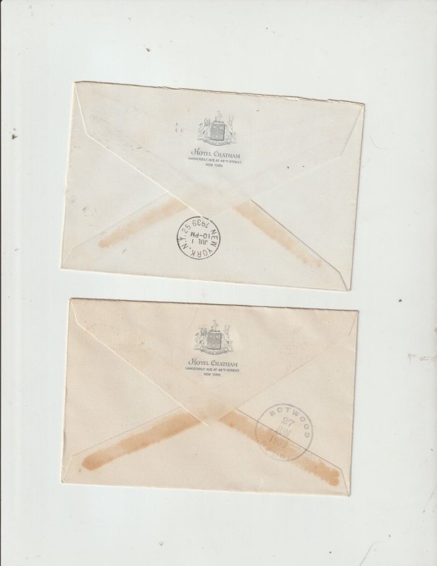 Canada Lot of 4 Covers FDC and First Flights 1939, 1953