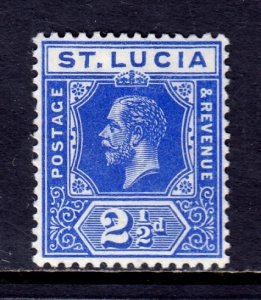 St. Lucia - Scott #67 - MH - SCV $4.50