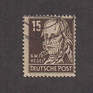 GERMANY - DDR SC# 10N34 FINE U 1948