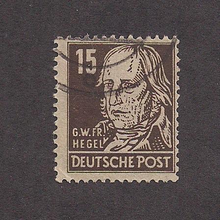 GERMANY - DDR SC# 10N34 FINE U 1948