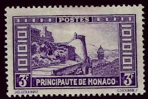 Monaco Scott #126 Unused VF SCV$20...Monaco is hot again!