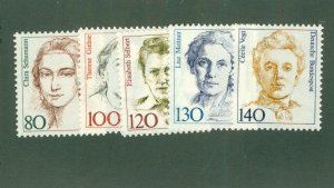 GERMANY 1483-7 MNH CV$ 7.35 BIN$ 3.50