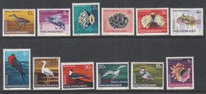 Cocos Keeling Islands 8-19 MNH VF