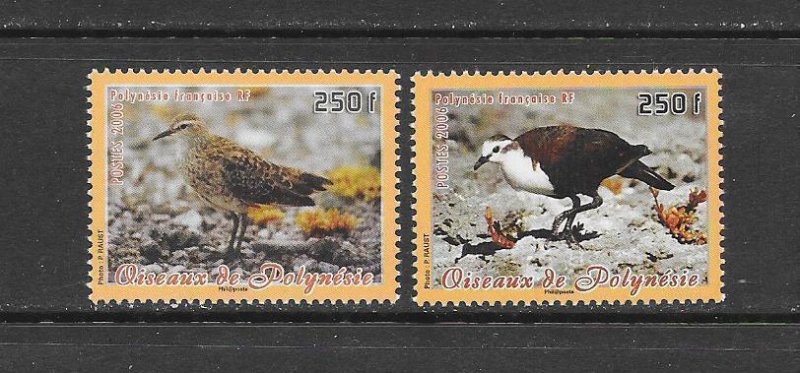 BIRDS - FRENCH POLYNESIA #920-21   MNH