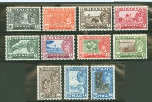 Perak #127-137  Single (Complete Set)