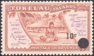 Tokelau #9-10, Complete Set(3), 1967, Never Hinged