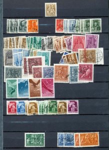 HUNGARY Mid/Modern M&U Collection Apprx 450 Items (SD 62