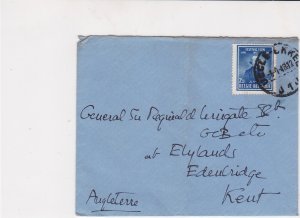 General Sir Francis Reginald Wingate 1948 Belgium Stamps Cover ref R17357