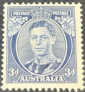 AUSTRALIA # 170-MINT NEVER/HINGED--SINGLE--1937-46