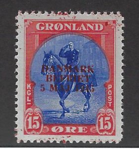 Greenland SCV#23 MNH VF SCV$150.00...Popular Country!