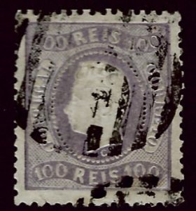 Portugal SC#31 Used F-VF SCV$100.00...An Amazing Country!