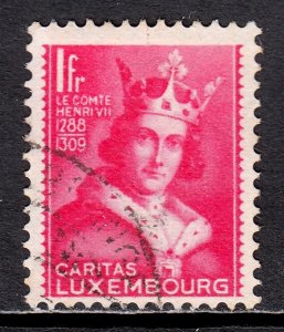 Luxembourg - Scott #B57 - Used - SCV $35