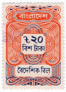 (I.B) Bangladesh Revenue : Foreign Bill 20T