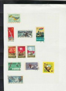 vietnam stamps page ref 17015