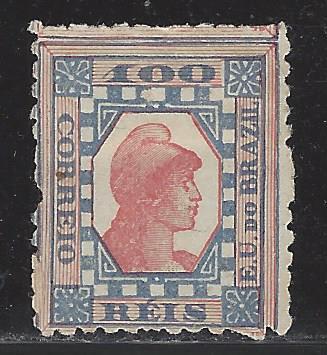 Brazil Scott # 109, unused, no gum