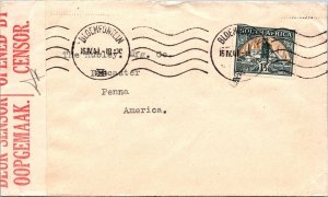 South Africa 1941 - Censor Cover - Bloemfontein - F33413