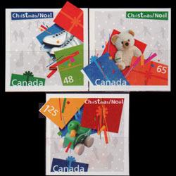 CANADA 2003 - Scott# 2004-6 Christmas Set of 3 NH