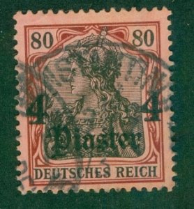 GERMANY OFFICE IN TURKEY 50 USED (RL) 3129 CV $22.50 BIN $11.50