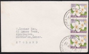 COOK IS 1963 cover to UK ex MAUKE..........................................B3782