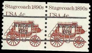 # 1898Ab MINT NEVER HINGED PRE-CANS. STAGECOACH