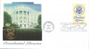#3930 Presidential Libraries Fleetwood FDC