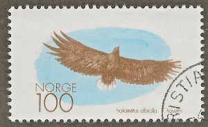 Norway (1970) - Scott # 554,    Used