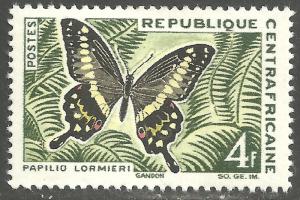 CENTRAL AFRICAN REPUBLIC SCOTT 31
