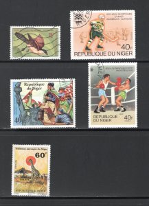 Niger #235, 347, 352, 363, 541  VF, Used,  ...  4370047