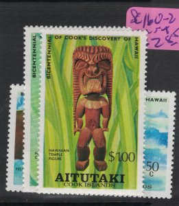 Aitutaki SC 160-2 MNH (8fez)