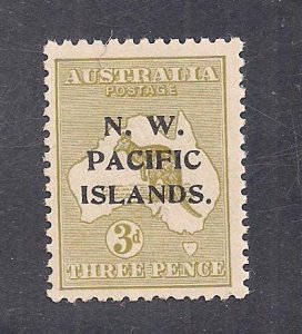 NORTHWEST PACIFIC ISLANDS SC #31  FVF/MLH