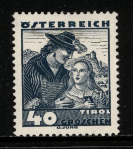 Austria 1934  Scott #366 MLH