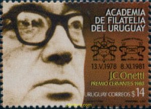 132883 MNH URUGUAY 2003 ACADEMIA DE FILATELIA DEL URUGUAY