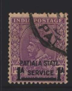 India Patiala Sc#O58 Used