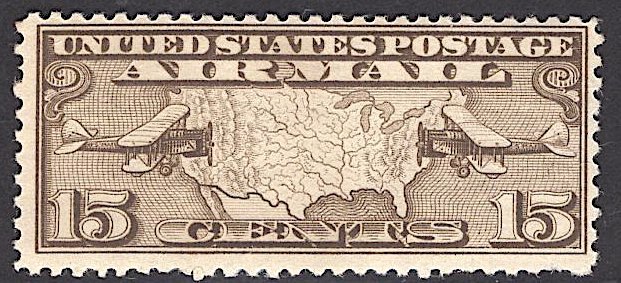 US Stamp #C8 MINT NH SCV $4.75