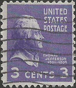 # 807 USED THOMAS JEFFERSON