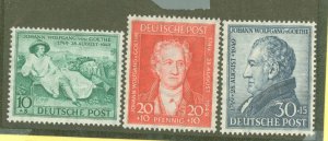 Germany #B306-B308 Mint (NH) Single (Complete Set)