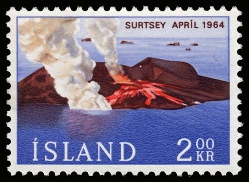 Iceland - Scott 373 - Mint-Never-Hinged - Gum Damage