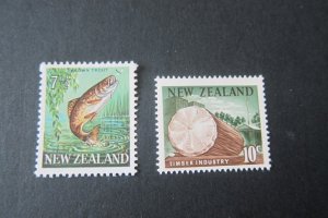 New Zealand 1989 Sc 390,393 MNH