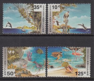 Netherlands Antilles 727-730 MNH VF