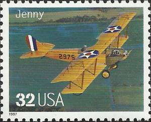 # 3142s MINT NEVER HINGED JENNY