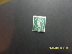 England 1 1/2d Elizabeth ll Postage Revenue Stamp unused, , ex