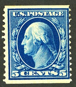 U.S. #355 MINT SINGLE PF CERT #152422 OG HR