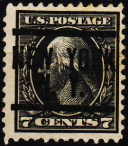 USA.1908 7c S.G.514 Fine Used