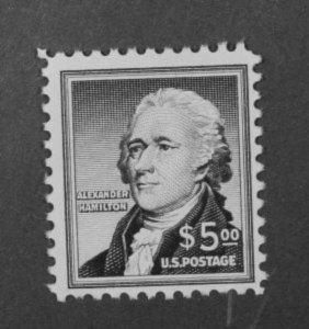 Sc# 1053 MNH $5 Hamilton